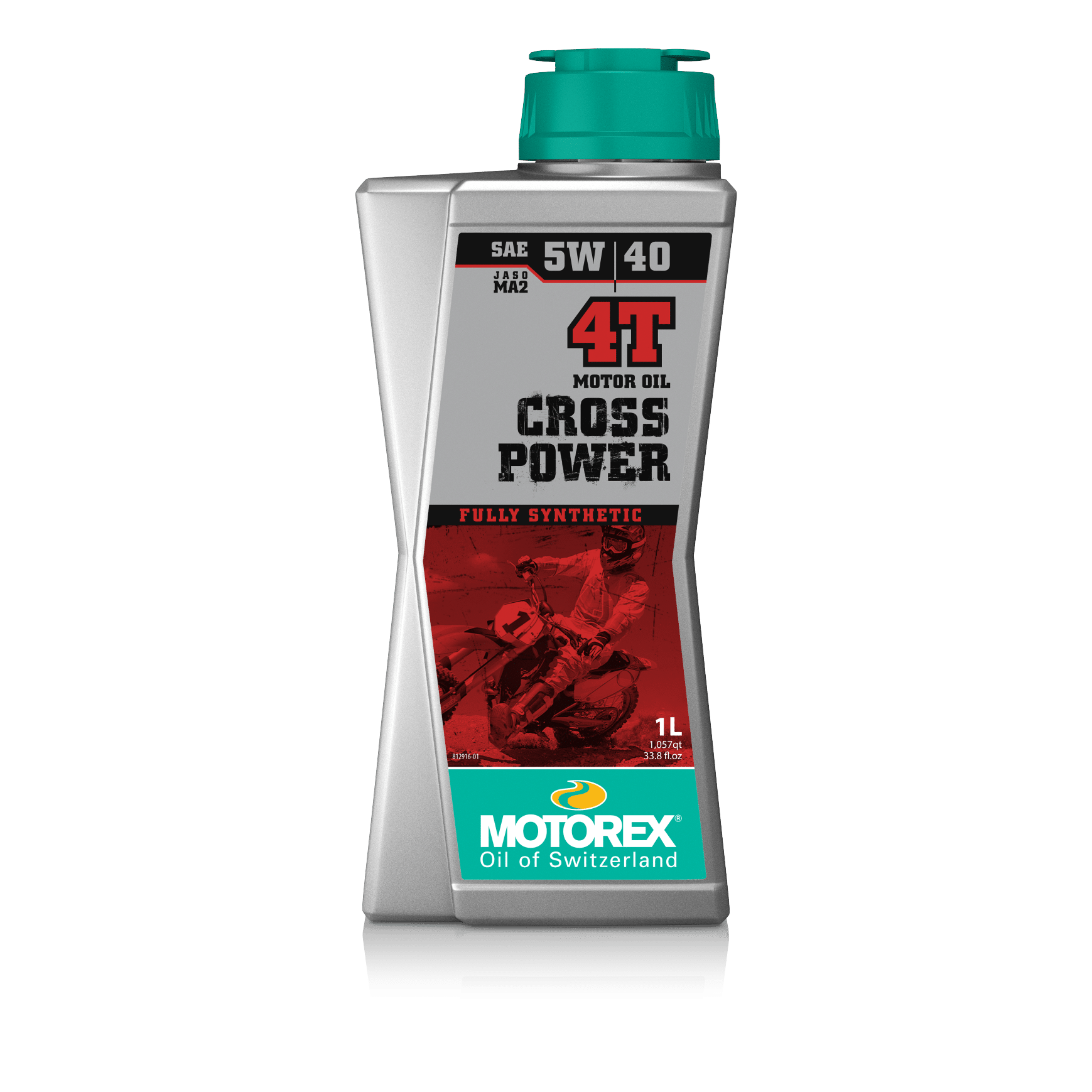 Motorex Cross Power 4T 5W/40 1 ltr (10) 552-142-001