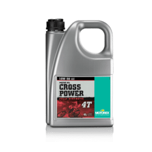 Motorex Cross Power 4T 10W/50 4 ltr (4) 552-145-004
