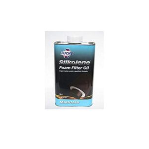 Silkolene Foam Filter Oil 1L (6) 551-452-001
