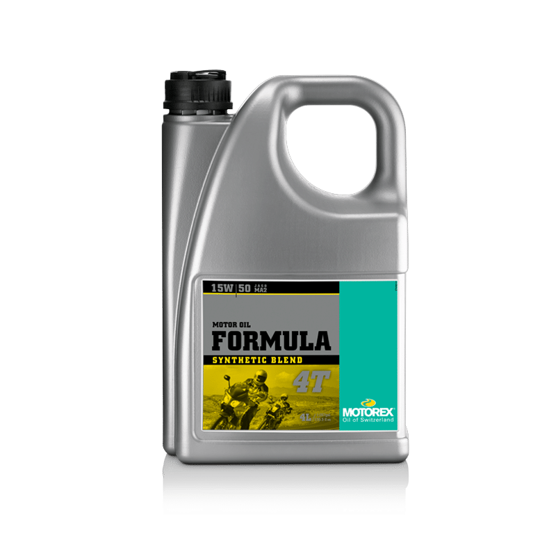 Motorex Formula 4T 15W/50 4 ltr (4) 552-154-004