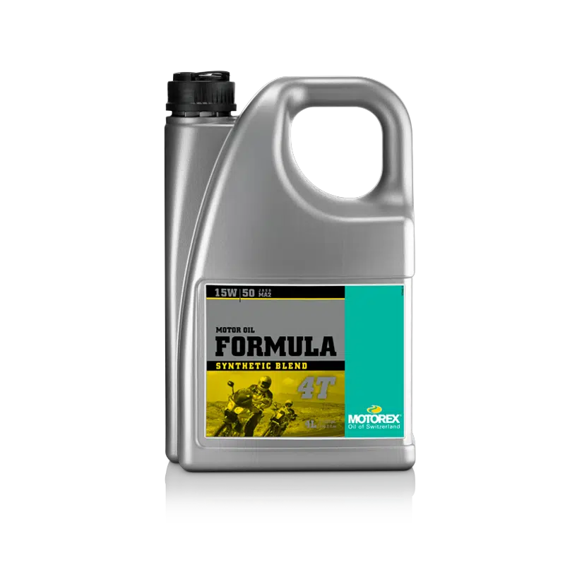 Motorex Formula 4T 15W/50 4 ltr (4) 552-154-004