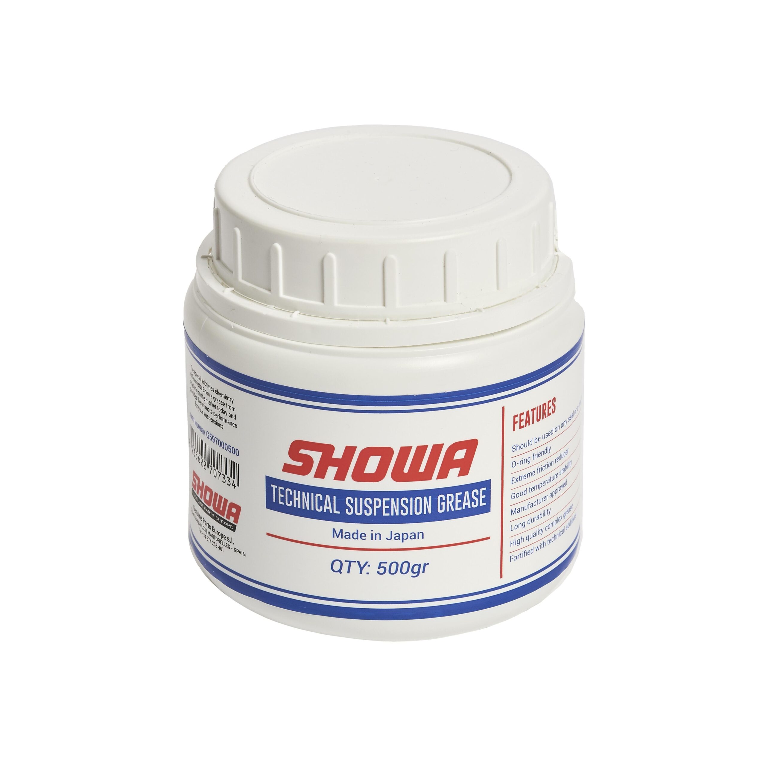 Showa Technical Suspension Grease 500gr. Showa 453-G597000500
