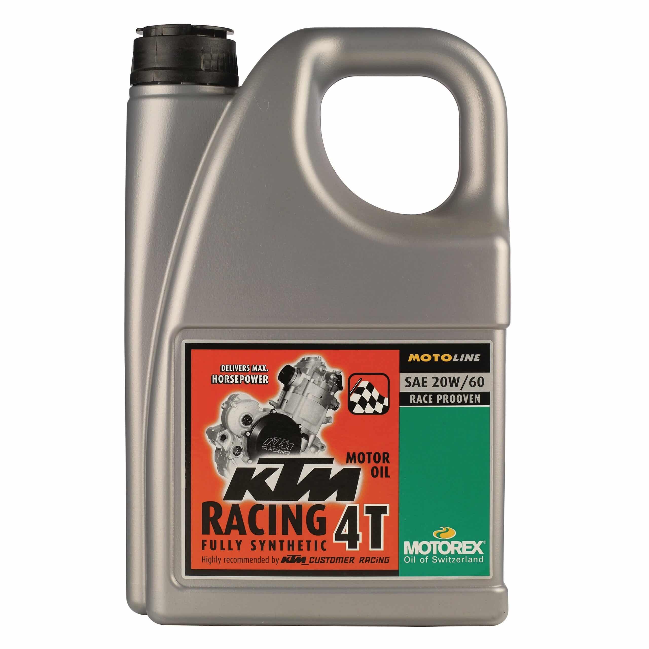 Motorex KTM Racing 4T 20W/60 4 ltr (4) 552-160-004