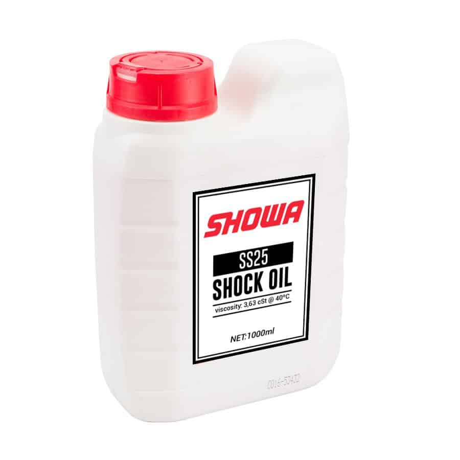 Showa RR OIL SS25 (3,63 CST at 40ºC) 1 Liter 453-L598025001