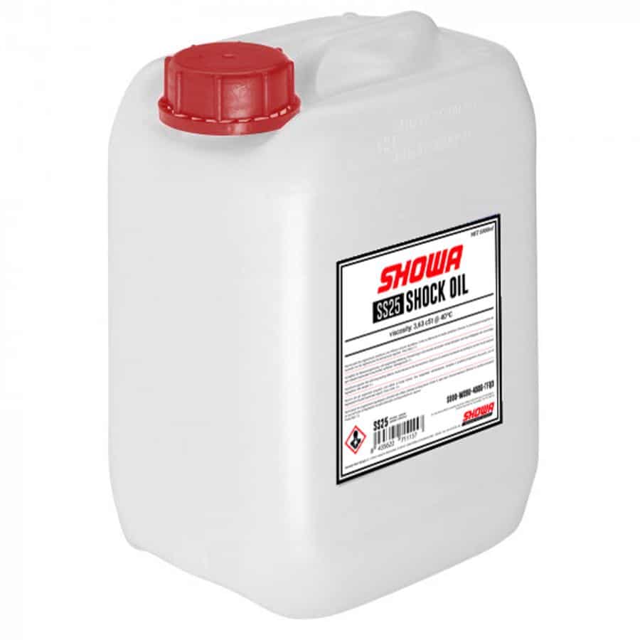 Showa RR OIL SS25 (3,63 CST at 40ºC) 5 Liters 453-L598025005