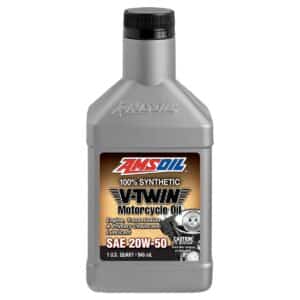 Amsoil 20W-50 Synthetic V-Twin Motorcycle Oil 946ml 55-680-001