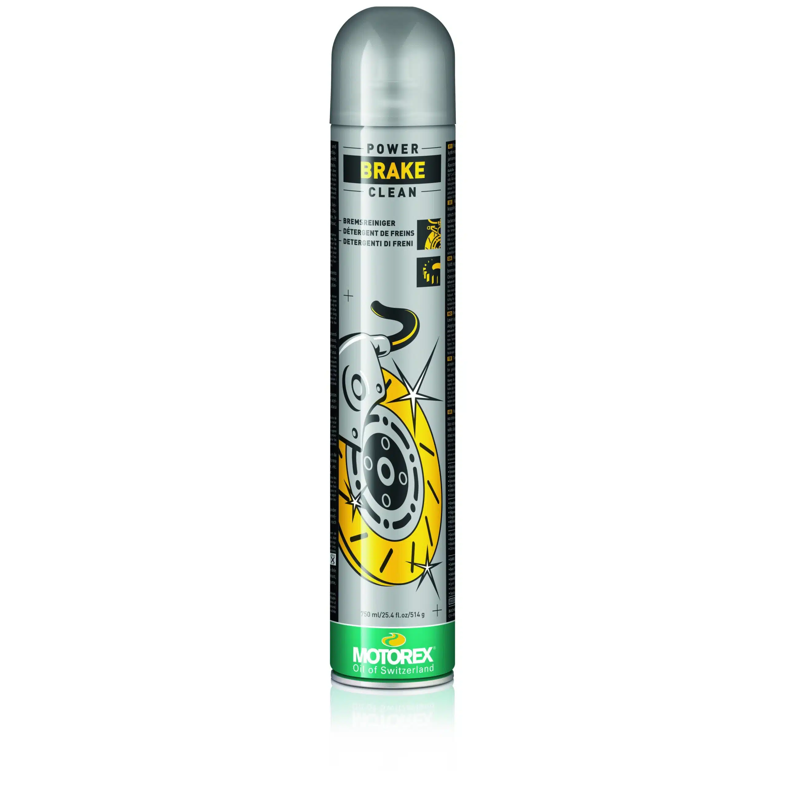 Motorex Power Brake Clean 750 ml (12) 552-448-0005 - Image 3