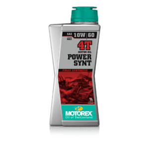 Motorex Power Synt 4T 10W/60 1 ltr (10) 552-172-001