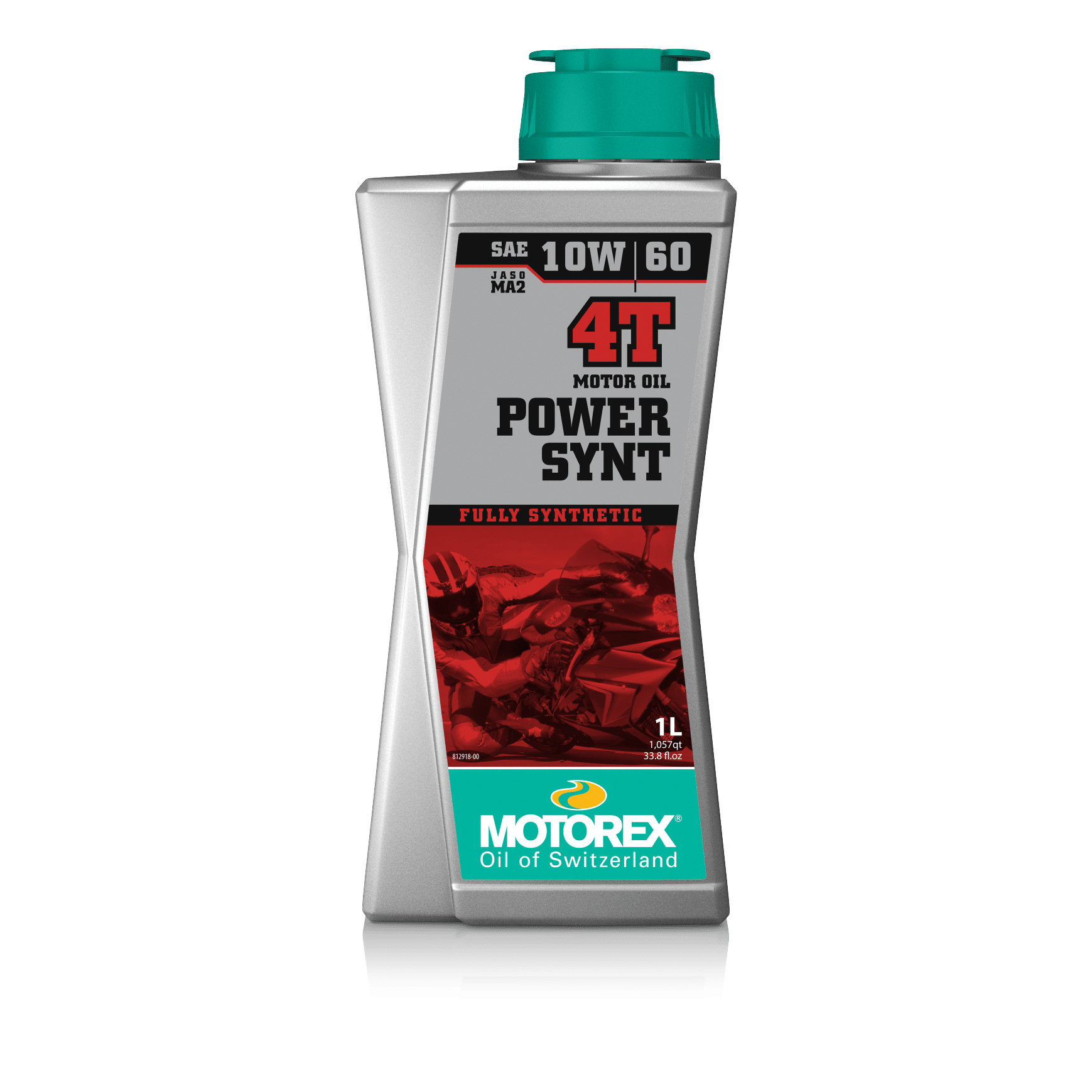 Motorex Power Synt 4T 10W/60 1 ltr (10) 552-172-001