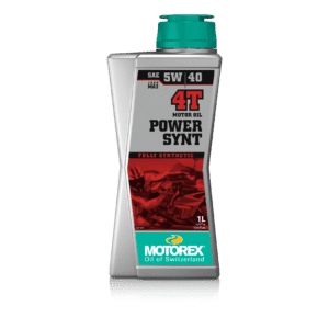Motorex Power Synt 4T 5W/40 1 ltr (10) 552-166-001