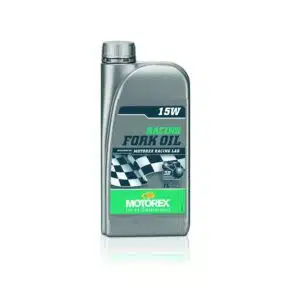 Motorex iskunvaimenninöljy 15W Racing Fork Oil 1 litra