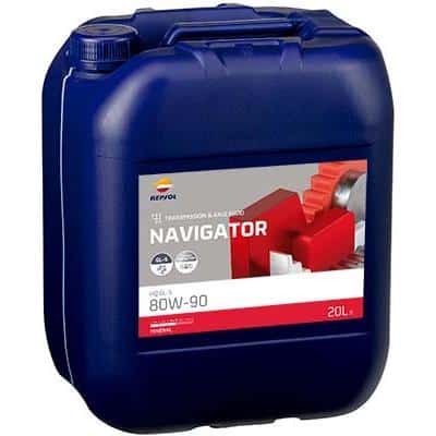 Repsol Navigator HQ Gl-5 80W-90 20L 553-1154-0020