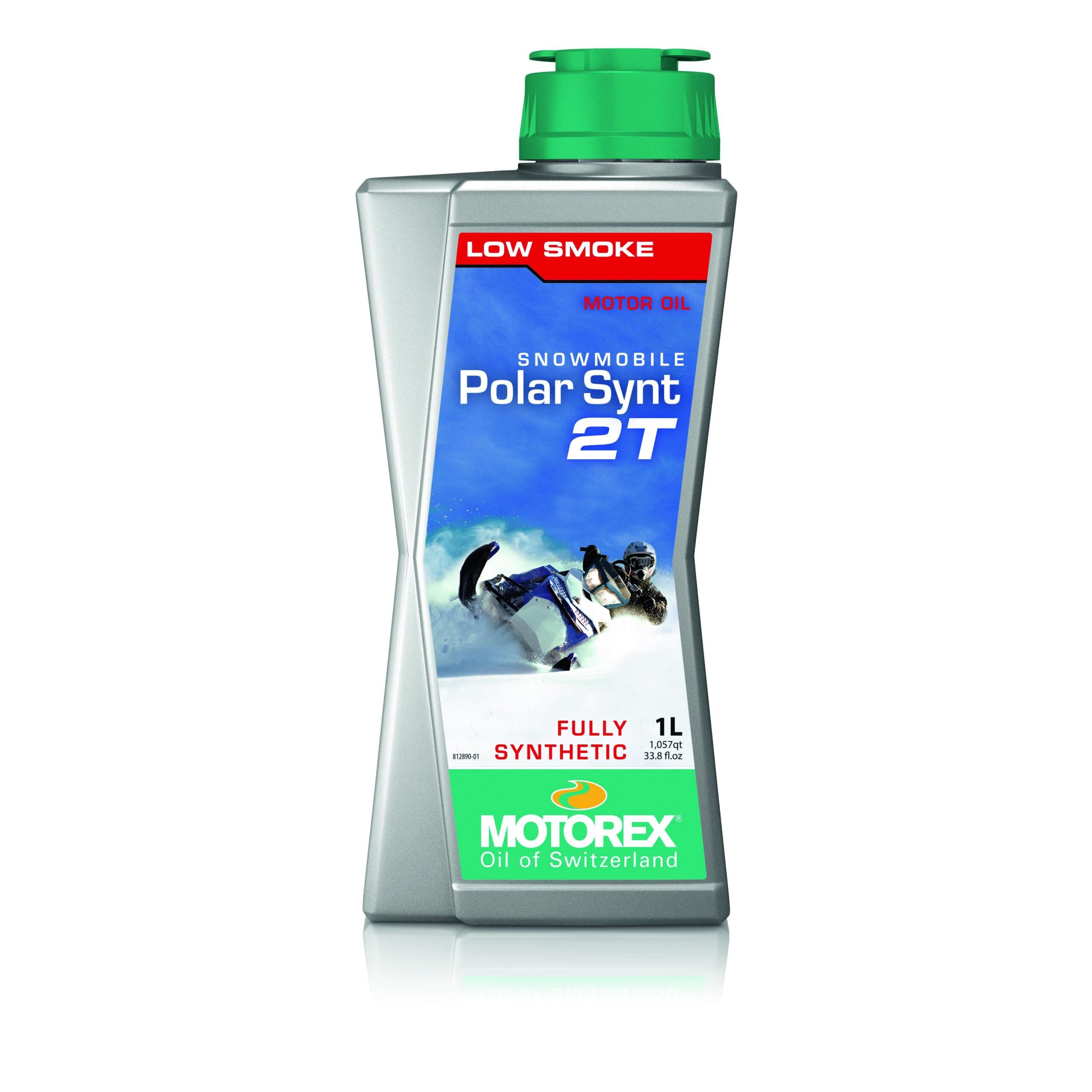 Motorex Snowmobile Polar Synt 2T 1 ltr (10) 552-253-001