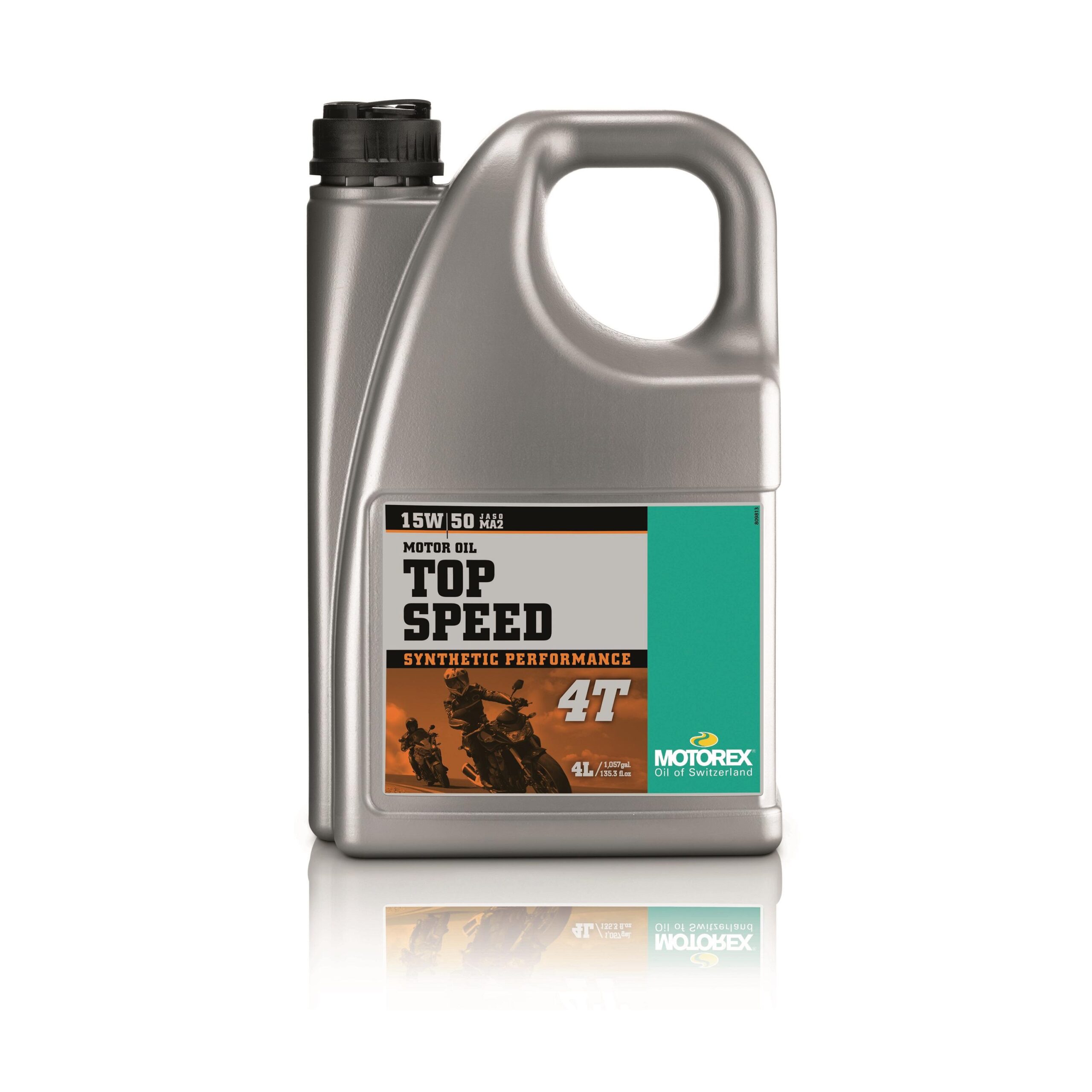 Motorex Top Speed 4T 15W/50 4 ltr (4) 552-199-004
