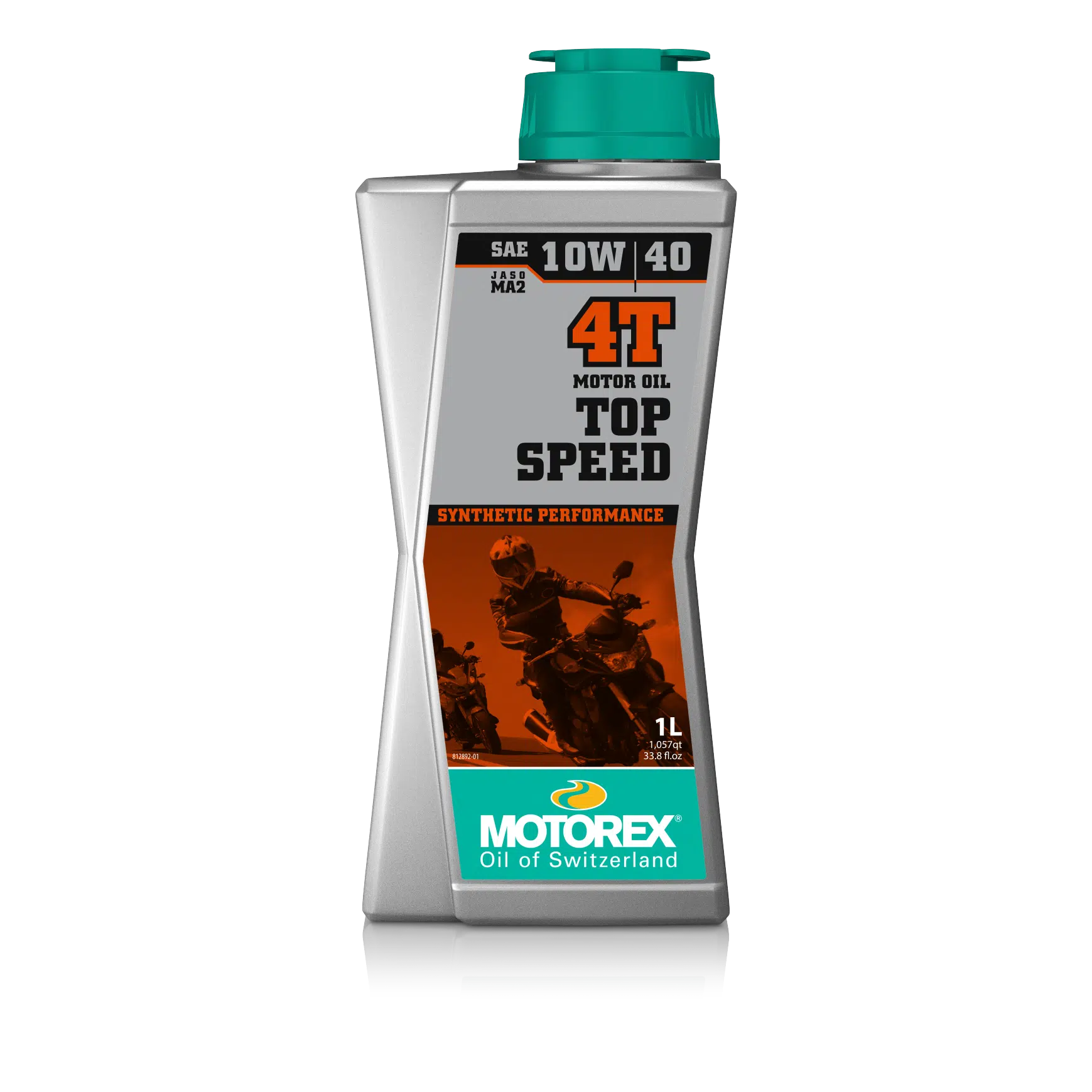 Motorex Top Speed 4T 10W/40 1 ltr (10) 552-196-001