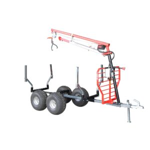 Ultratec tukkikärrypaketti (tukkikärry + sähkövinssi + vaijerinostin + tukkisakset)