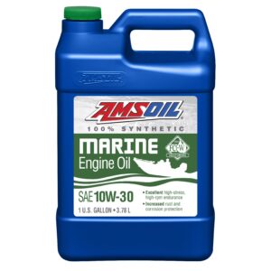 Amsoil 10W-30 Formula 4-Stroke® Marine Synthetic Oil 3,78L 55-650-004