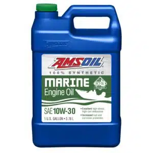 Amsoil 10W-30 Formula 4-Stroke® Marine Synthetic Oil 3,78L 55-650-004