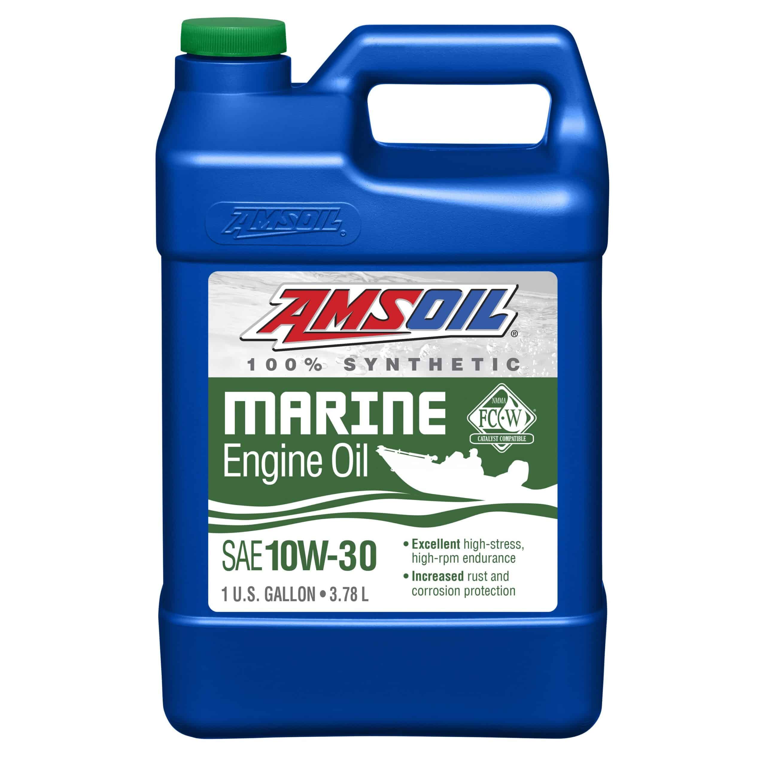 Amsoil 10W-30 Formula 4-Stroke® Marine Synthetic Oil 3,78L 55-650-004