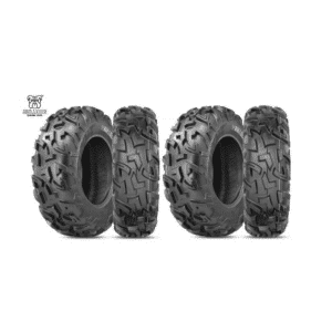 Bulldog B330 mönkijän rengassarja 25×8-12 + 25×10-12