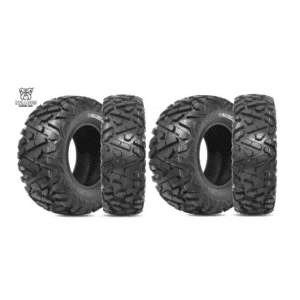 Bulldog B350 mönkijän rengassarja 25×8-12 + 25×10-12