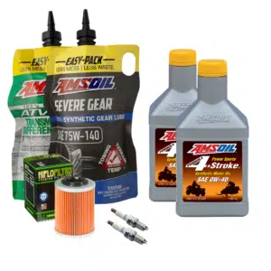 Can-Am Outlander ja Renegade 500cc-1000cc 100h Huoltopaketti Amsoil ATV öljytuotteilla
