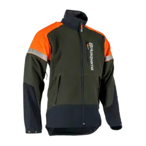 Husqvarna-metsätyötakki, Functional