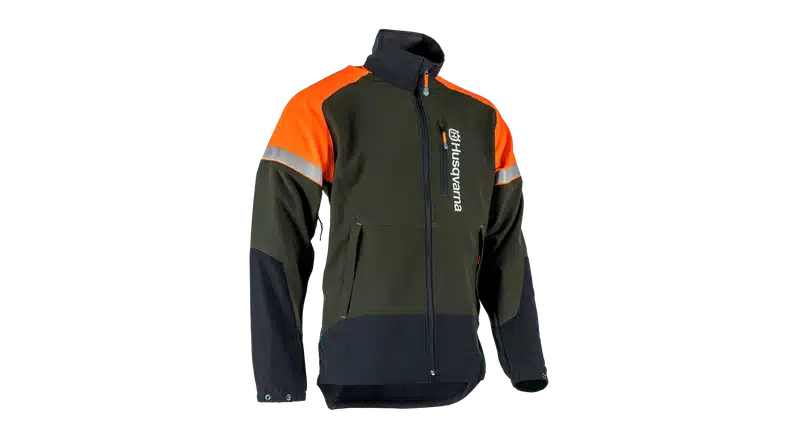 Husqvarna-metsätyötakki, Functional