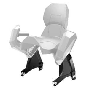 Kimpex Seat Jack LT/DX Kiinnityssarja, Polaris 92-000351