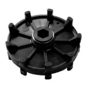 Kimpex Vetopyörä Lynx,Polaris,Yamaha 155mm 2,52″ 8hamp.