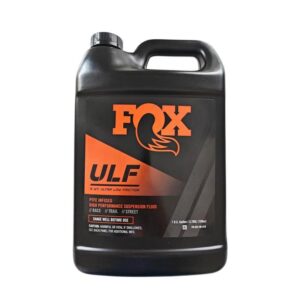 Fox Suspension oil, 5WT ULF, 1 Gallon [3785ml] 972-025-06-010