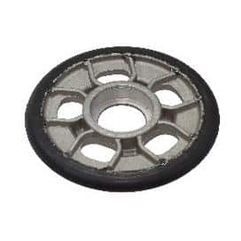 Sno-X Telaston pyörä Yamaha 130mm