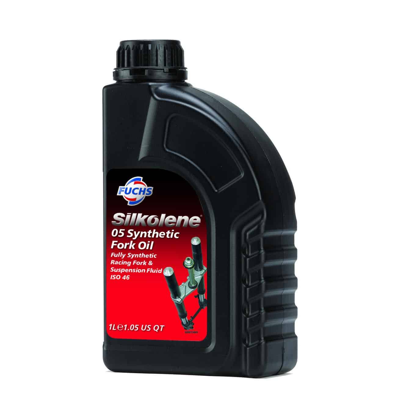 Silkolene 05 Synthetic Fork Oil 1L (10) 551-484-001