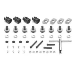 GIVI SCREWS KIT FOR PLO3118MK/CAM 322-06RKIT