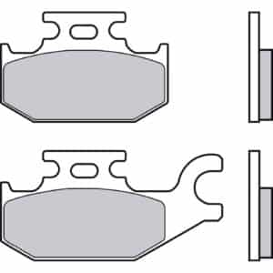 Brembo Jarrupalat Sintered Off-Road 231-GR73SD