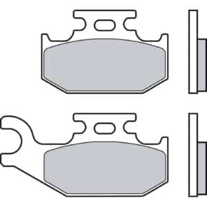 Brembo Jarrupalat Sintered Off-Road 231-GR74SD