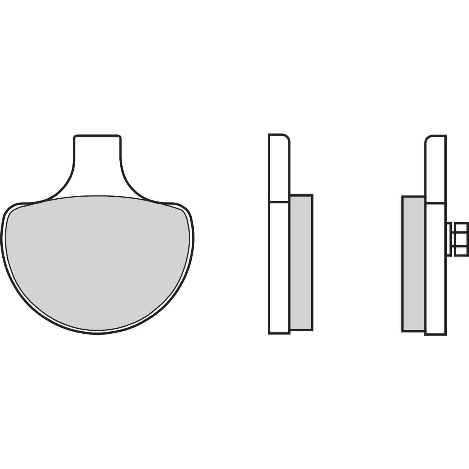 Brembo Jarrupalat Carbon-Ceramic 231-HD0614