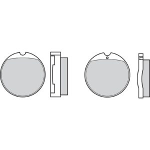 Brembo Jarrupalat Carbon-Ceramic 231-HO0130