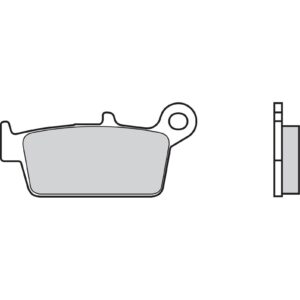 Brembo Jarrupalat Sintered Off-Road 231-HO26SD