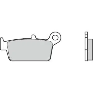 Brembo Jarrupalat Sintered Off-Road 231-HO26SD