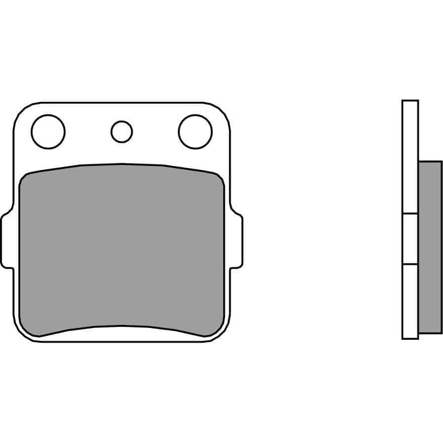 Brembo Jarrupalat Sintered Off-Road 231-HO32SX