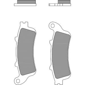 Brembo Jarrupalat Taakse Sintered Road 231-HO52SP