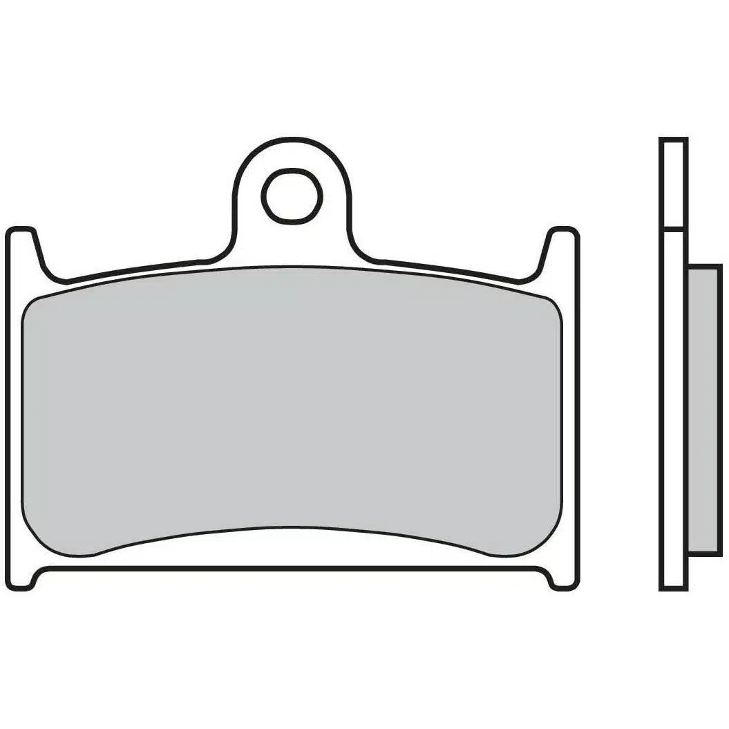 Brembo Jarrupalat Eteen Sintered Road 231-SU22SA