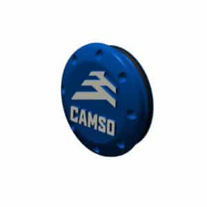 Camso New hub cap blue 742-1017-00-7150