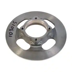 Jarrulevy, Etu, Ø210mm (4 x 90 M10), JDM Albizia, Abaca / Microcar MC1-2 309-103015