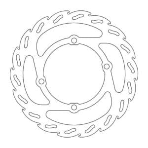 Moto-Master Flame Jarrulevy eteen KTM SX50 02-.. MC50 21-.. TC50 17-.. 235-110331