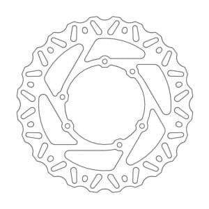 Moto-Master Jarrulevy CR/CRF eteen Nitro 235-110355