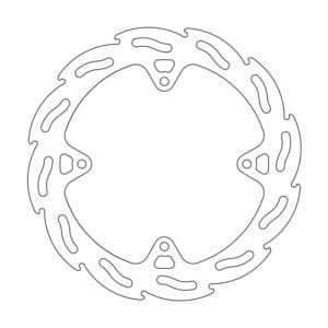 Moto-Master Flame Jarrulevy taakse KTM: SX85 12-20 235-110437