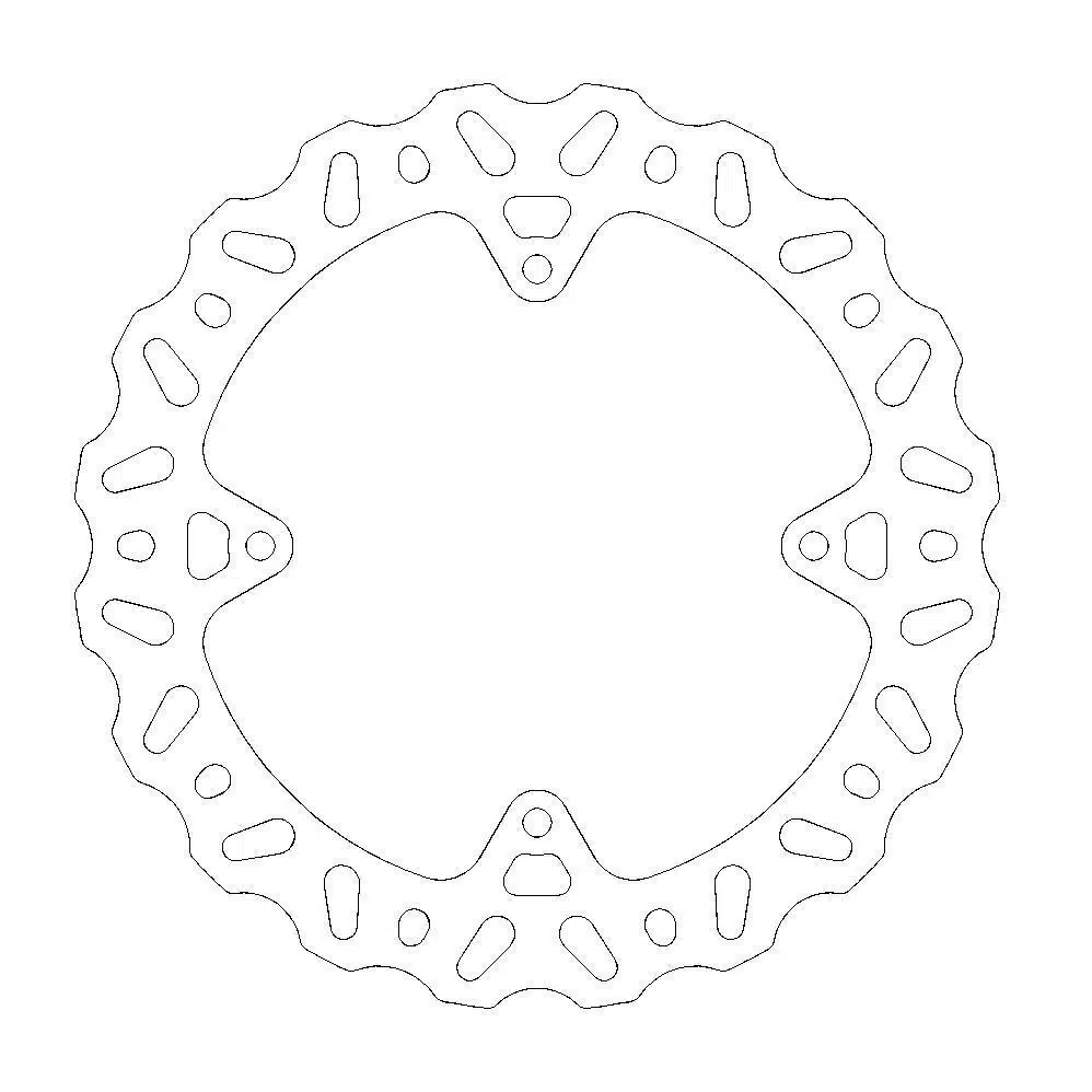 Moto-Master Nitro Jarrulevy taakse KTM: SX85 12-20 235-110438