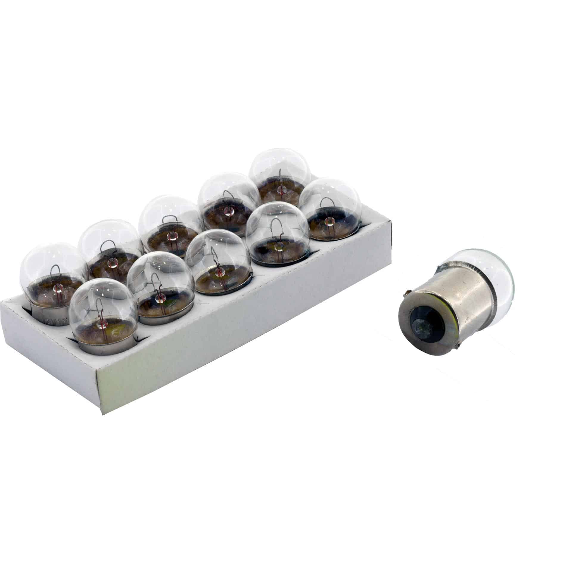 Solero Polttimo 12V 10W BA15S 12-655